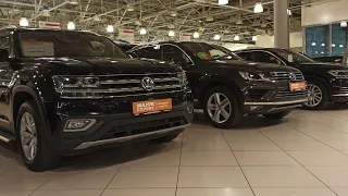 Volkswagen с пробегом. Какие цены и модели, что есть на вторичке?