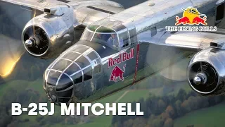 The Most Dazzling Aircraft Ever Built: The B-25J 'Mitchell' | The Flying Bulls