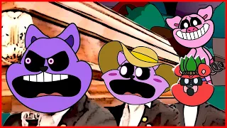 CATNAP's SUMMER VACATION! (Cartoon Animation) - Coffin Dance Meme Song (Cover)