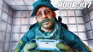 Playing Call of Duty For 24 Hours STRAIGHT