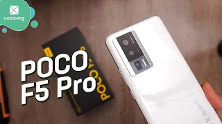 Xiaomi POCO F5 Pro | Unboxing en español