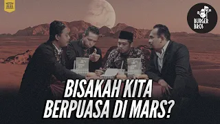 MARS MENURUT EBEL | Tanpa Arah x Burger Bros