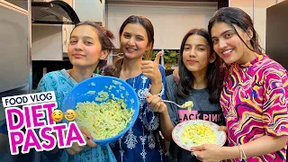 DIET PASTA 😂🤤 | MasterChef Hira ka review 👩‍🍳  | Rabia k new shoes 👠