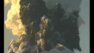 Mt Ruapehu eruptions  spectacular raw footage