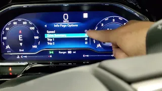 New Chevrolet Driver Information Center Display. Changing Features On Screen!
