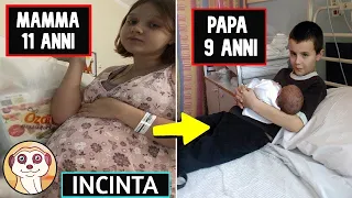 I GENITORI PIÙ GIOVANI AL MONDO !