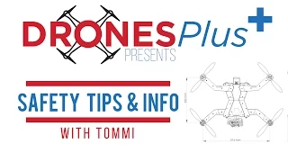 Drone Safety Tips | FAA Registration | AMA Information