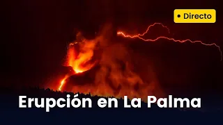 🔴 DIRECTO | Volcán de La Palma: día 27 de la erupción