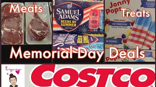Costco Memorial Day Deals! Grills, Meats, Frozen Treats and Picnic Staples!