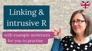 Understand real FAST SPEECH | Linking and intrusive /r/ in connected speech | My English Classroom