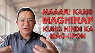 Only SAVINGS Will Make You RICH | Dodong Cacanando Business GURO