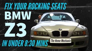 How to Fix BMW Z3 Rocking Sliding Seat Full Guide
