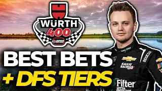 2023 Würth 400 @ Dover | NASCAR Betting + DFS Tiers