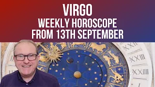 Virgo Weekly Horoscope from 13th September 2021