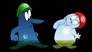 If Day and Night had Super Mario voices