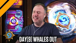 Day9 Whales out on His Return to Hearthstone