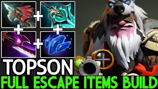 TOPSON [Sniper] Full Escape Items Build Annoying Plays Dota 2