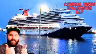 Carnival Dream | Family Cruise | Embarkation Day | May 6, 2023 #carnivalcruise