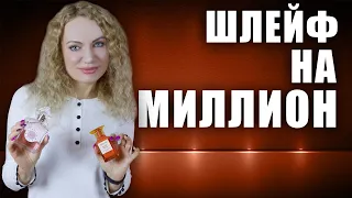 ТОП АРОМАТОВ С ШИКАРНЫМ ДЛИННЫМ ШЛЕЙФОМ НА МИЛЛИОН! МОИ ЖЕМЧУЖИНКИ!