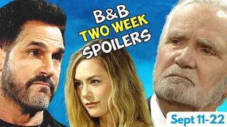 Bill Prods, Hope Lusts, Eric Plots | Bold and Beautiful 2-Week Spoilers Sept 11-22 #boldandbeautiful