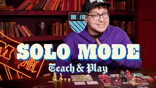 Solo-Mode Teach & Play | Mythic Mischief