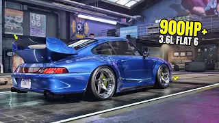 Need for Speed Heat Gameplay - 900HP+ PORSCHE 911 CARRERA S Customization | Max Build