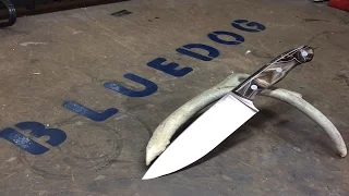 Making a Chef's knife, Part 2