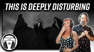 THE MONSTERS UNDER THE BED! Mike & Ginger React to WHISPERS IN THE ECHO CHAMBER by CHELSEA WOLFE