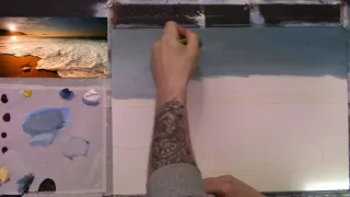 painting a seascape part 1