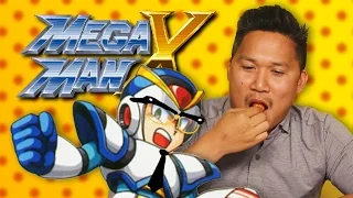 MegaMan X - Hot Pepper Game Review ft. Dante Basco