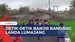 Situasi Terkini Pasca Banjir Bandang yang Melanda Lumajang!