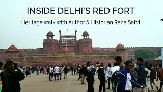 Historian Rana Safvi's vivid account of life inside the Red Fort