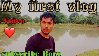 ☺️ My First Vlog || My First Video On YouTube || Tulsi Dewangan vlogs || ❤️ new,