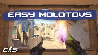 CS2 - EASY Molotovs on EVERY MAP!