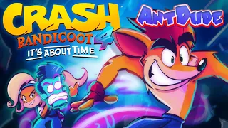 Crash 4: It's About Time | Just What The Bandicoot Needed
