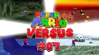 Super Mario 64 VS: Part 07 (4-Player)