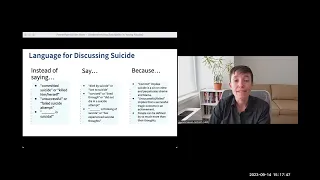 Understanding Suicidality in Young Adults - The Dorm & The JED Foundation