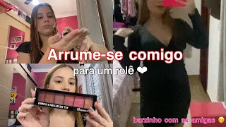 ARRUME-SE COMIGO PARA UM ROLÊ