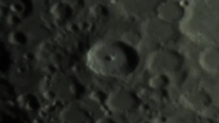 Region of lunar crater Tycho. 09/11/2016, 19:14.