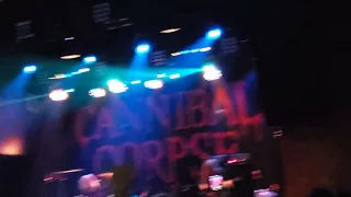 Cannibal Corpse - Death Walking Terror - LIVE