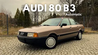 Audi 80 B3 - Youngtimer przed falą popularności?