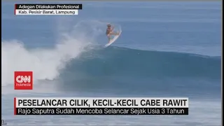 Melihat Aksi Peselancar Cilik Indonesia di Kejuaraan Surfing Kelas dunia