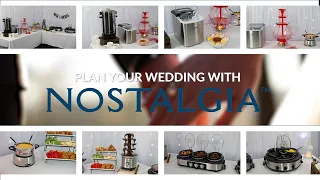 Plan Your Wedding with Nostalgia!