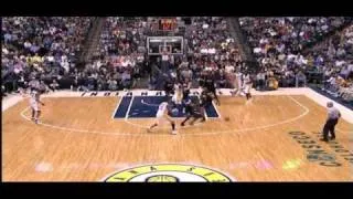 Andre Iguodala On Of The Sickest Alley-Oops Ever HD