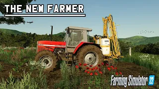Spraying Some Massive Weeds Today ! Ep9 | Greenlands Farm | Farming Simulator 22