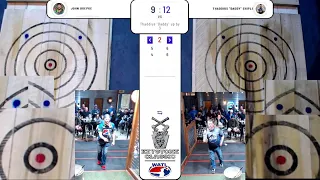 2022 Keystone Classic Axe Throwing Tournament - Day 2 - Hatchet