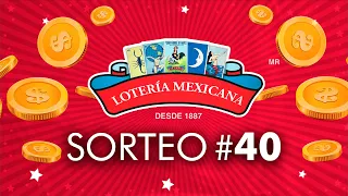 ¡De Noche y de Día, La Rana te Guía, en la Lotería Mexicana | Sorteo No. 40