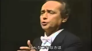 Caro mio ben- Jose Carreras in concert 1997