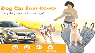 10 Best Dog Car Seat Covers in 2023 | Top Best Car Seat Covers For Dogs 🐶