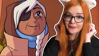 АНА ИЗ ОВЕРВОТЧ И ЕЕ ОБЫЧНЫЙ ДЕНЬ (Ana's Day Out - Overwatch Animation) РЕАКЦИЯ